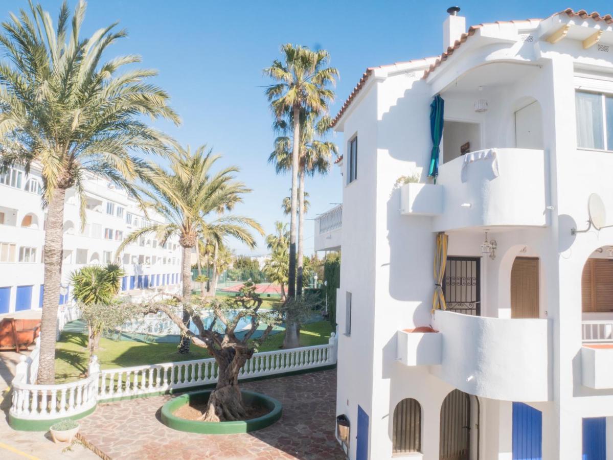 Apartmán Complejo Cap I Corp Playa De Mascotas Alcossebre Exteriér fotografie